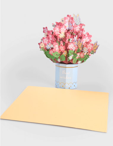 Cartes Bouquet de Fleurs