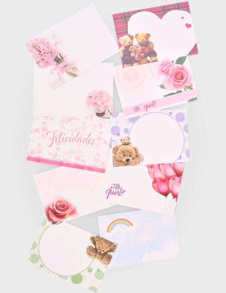 Cartes assorties simples 5| Ideefleur SL