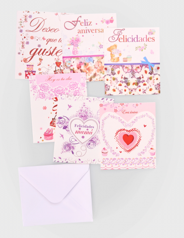 Cartes Livres Ensemble Fête des Mères