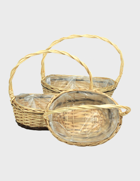 Ensemble de Paniers Ovales FM 221018