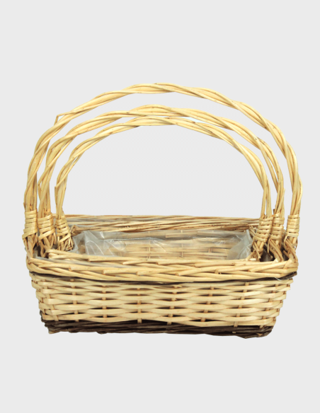 Juego Cestas Rectangular FM 221019