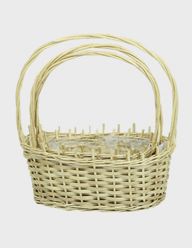 Ensemble de 3 Paniers FM221014
