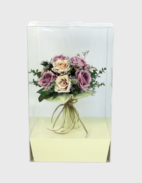 Boîte Pvc pour Bouquet