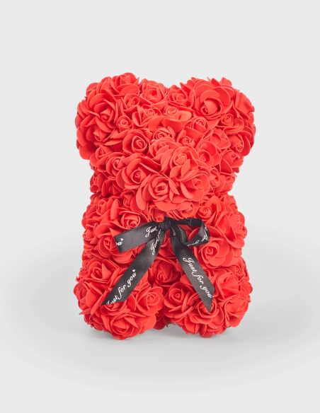 Ours Rose en Mousse