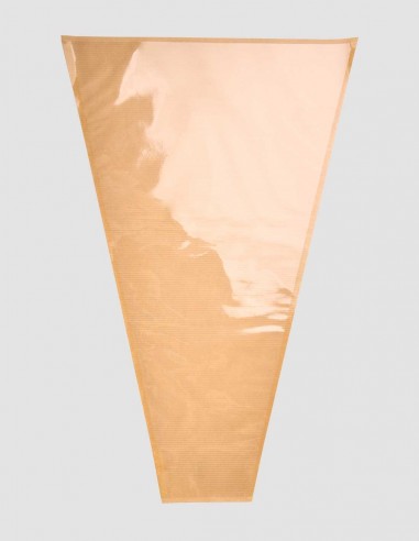 Housse pour Bouquet - Kraft Transparent (50 unités.)