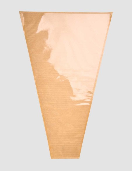 HOUSSE À BOUQUET - KRAFT TRANSPARENT (50 unités.)