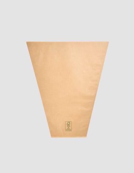 Kraftpapier-Blumentüten – (50 Stück).