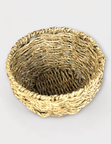 Panier Rond Naturel 20 cm