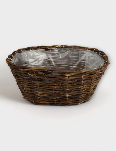 Corbeille en Osier 25 Cm