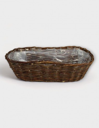 Corbeille en Osier 40 Cm