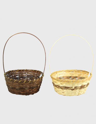 Panier rond avec anse 28 cm