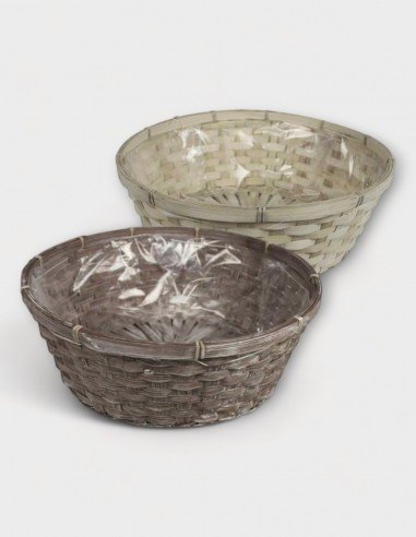 Panier Circulaire en 0sier