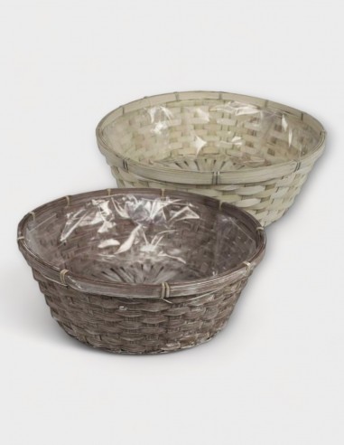 Panier Circulaire en 0sier