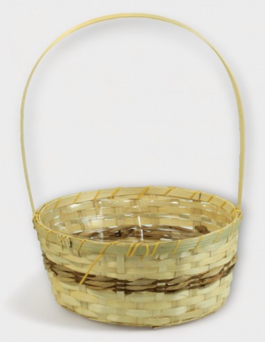 Panier rond avec anse 30 cm