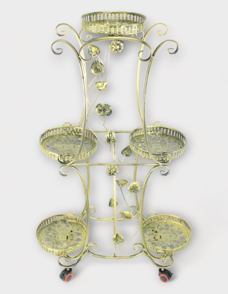 Exposant Vieil Or 5 Pots