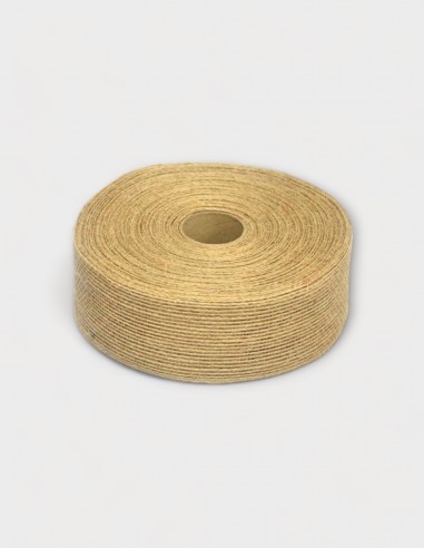 Ruban en jute rigide (5cm x 25m)