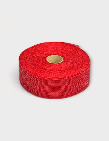 Ruban de jute rigide de haute qualité.