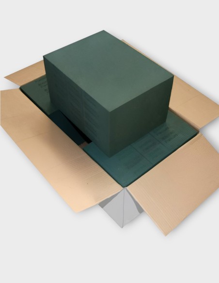 Caja de esponja en bloque