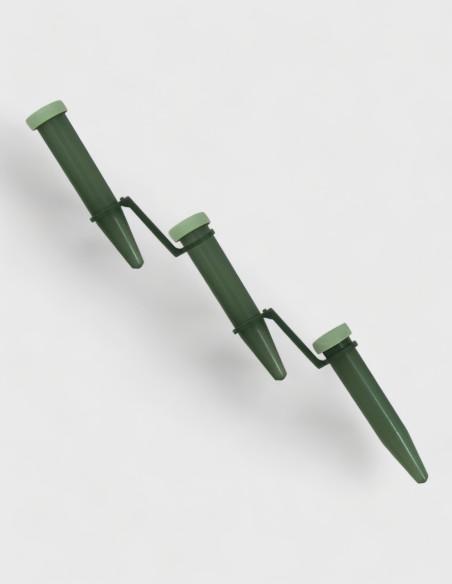 TRIPLE TUBE AVEC CAPUCHON, 1,5 cm DIAM.