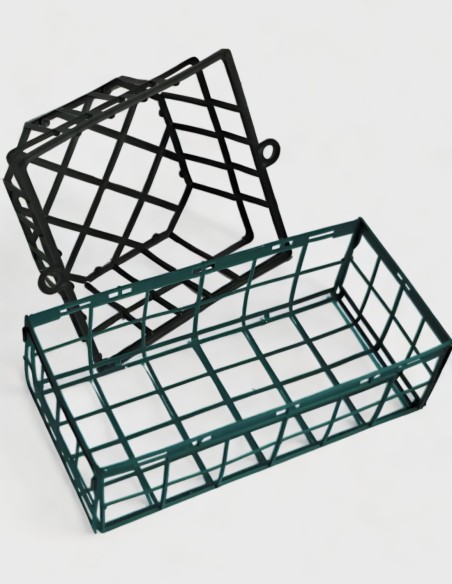 GRILLE EN PLASTIQUE POUR 1/2 BRIQUE DE MOUSSE