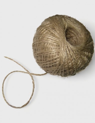 Corde de  jute naturelle