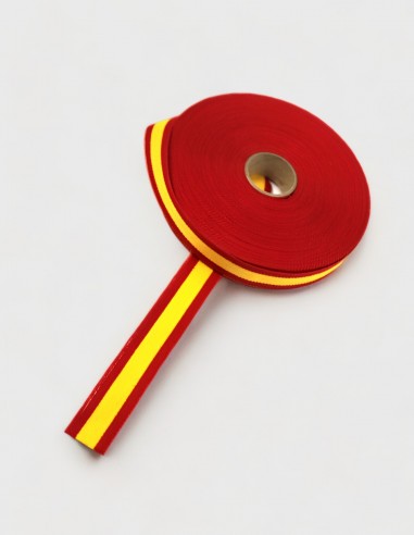 Ruban Coton Drapeau Espagne
