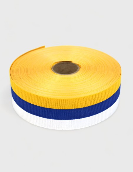 Ruban Coton Drapeau Canaries