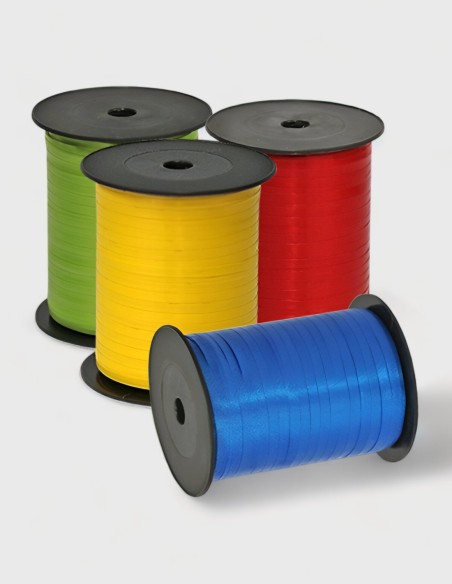 Rouleau ruban bolduc 0,5 cm X 500 m