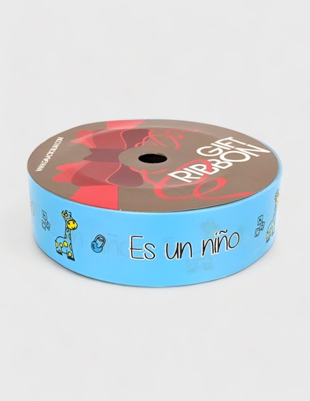 Cinta bebé es un niño/niña