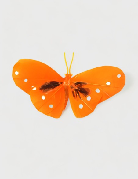 Pack de 6 mariposas con imán