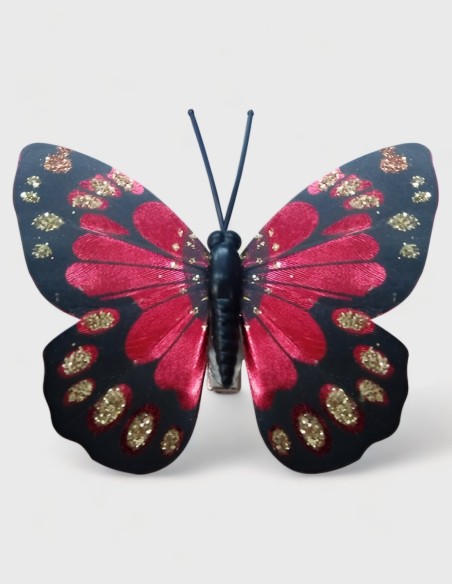 Clip papillon
