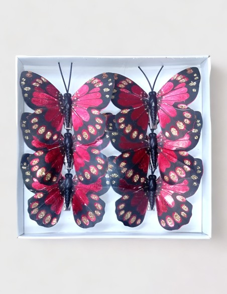 Clip papillon