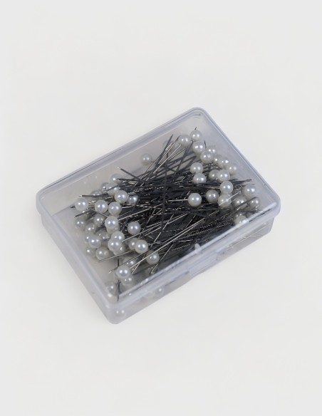 EPINGLE - PERLE RONDE X 100 UNID