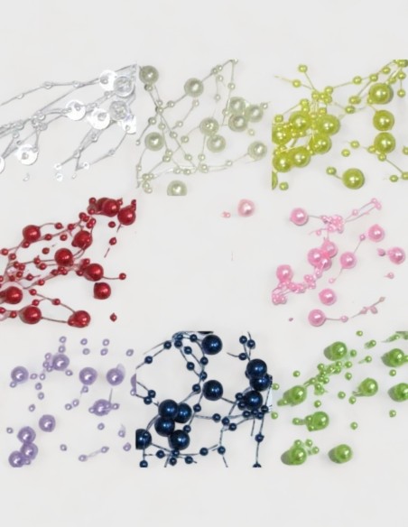 Perles - Grappe (120 cm.)