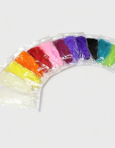 Lot de 5 plumes