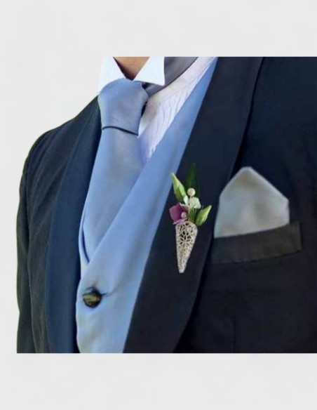 Boutonnière aimant Cala Or