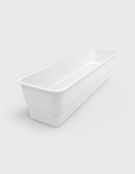 Jardinière Rectangulaire Blanche