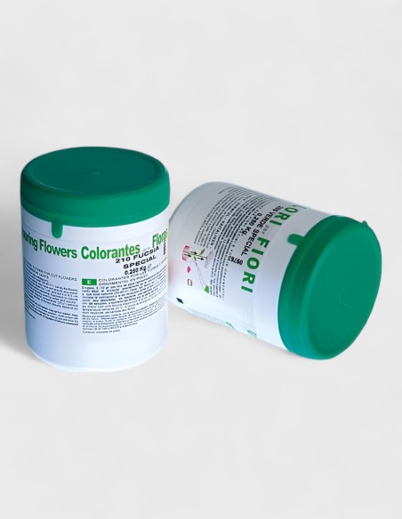 TEINTURE EN POUDRE POUR FLEURS NATURELLES
