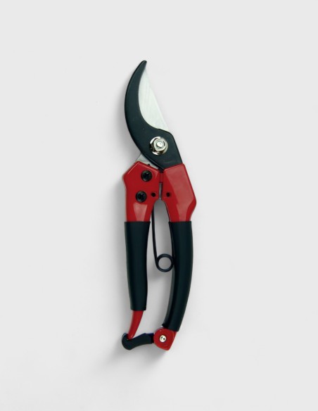 SCHERE ROT SCHWARZ 20CM (C)