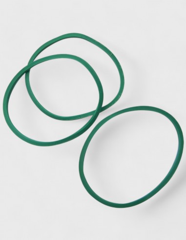 Élastiques verts (1 KG.)