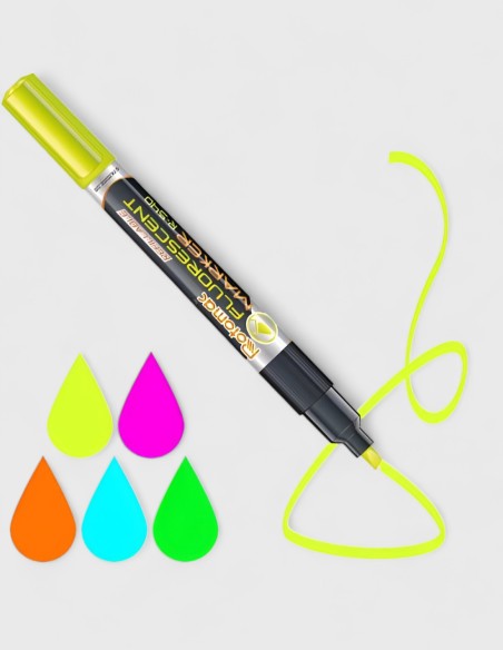 Marcador fluorescente