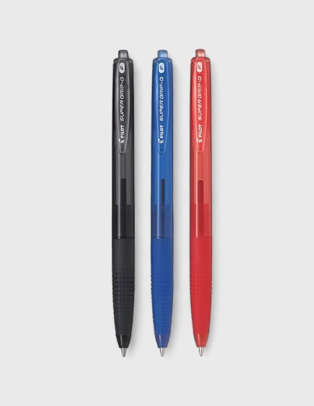 Stylo rétractable avec teinte à base d'huile.
