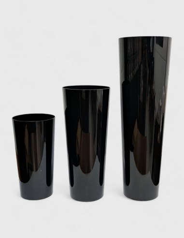 TECARFLOR TRANSPARENT KUNSTSTOFF VASE