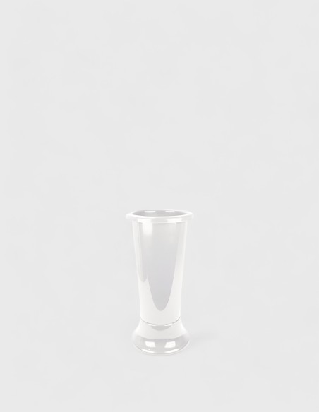 BLUMENVASE AUS KUNSTSTOFF - IDEAL