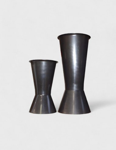 Vase noir avec Base