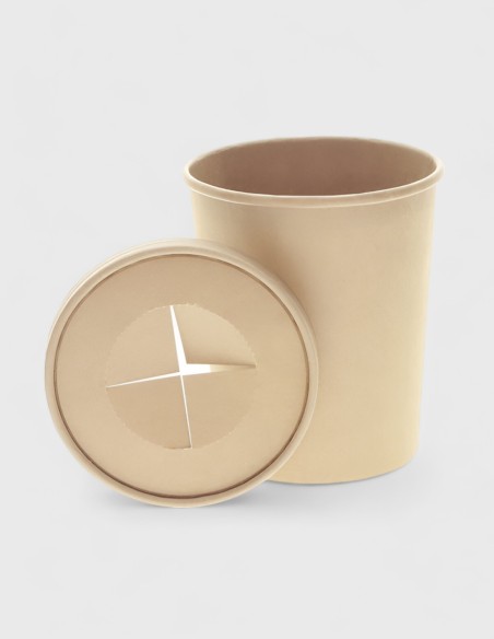 Vase en Carton avec Couvercle
