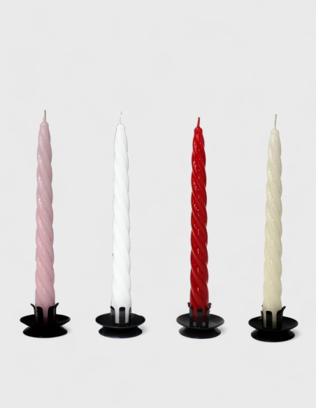 Bougie Spirale Brillante