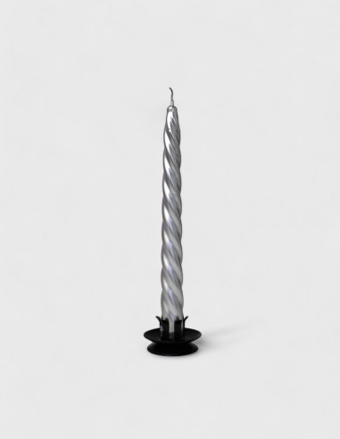 Bougie Spirale Métallique