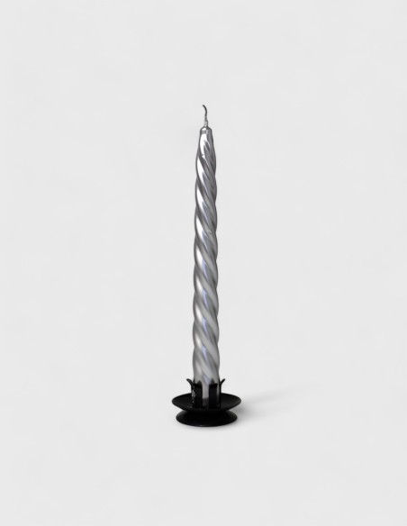 Bougie Spirale Métallique
