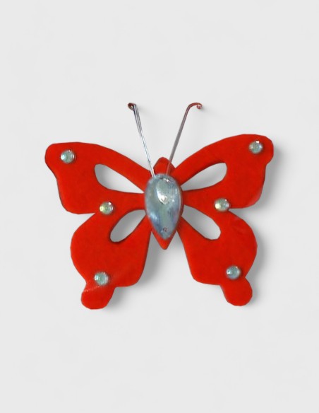 Papillons adhésifs en feutre
